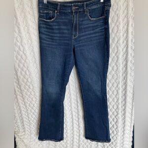 American Eagle Next Level High-Waisted Skinny Kick Jean - size 12
